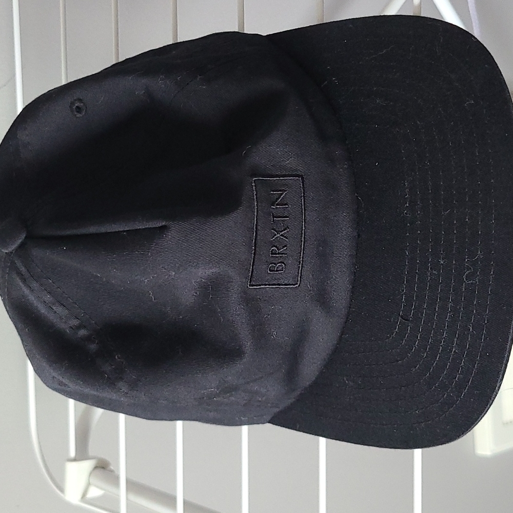 Mens Brixton Edmonton Oilers hat